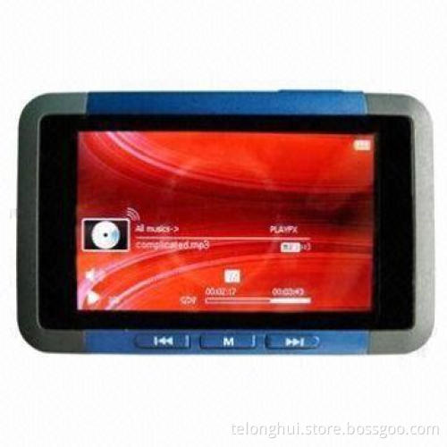 MP5 Player with 2.8-inch TFT Screen, Supports MP3/WMA/WAV Audio Formats